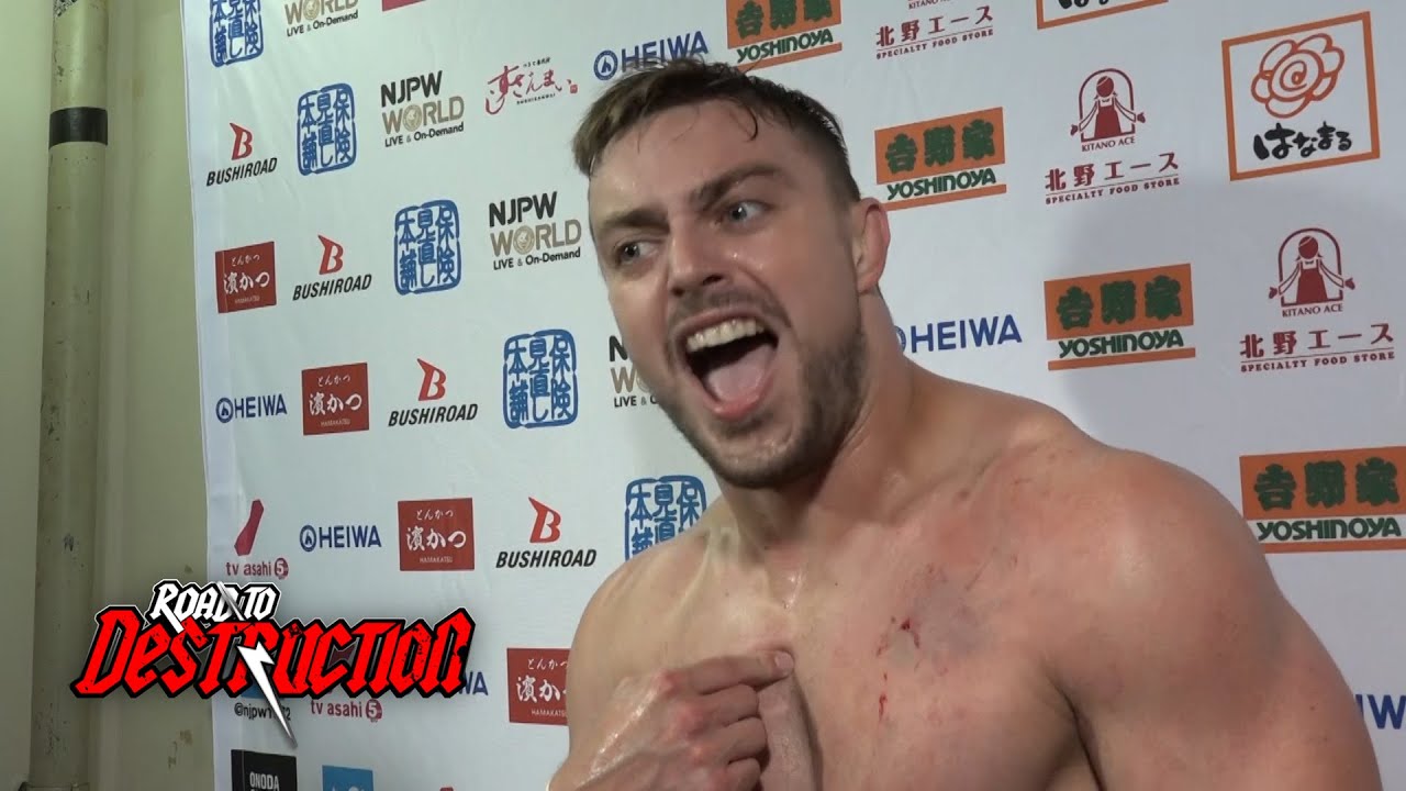 Alex Coughlin might be going all the way in the Young Lion Cup! (#njdest)