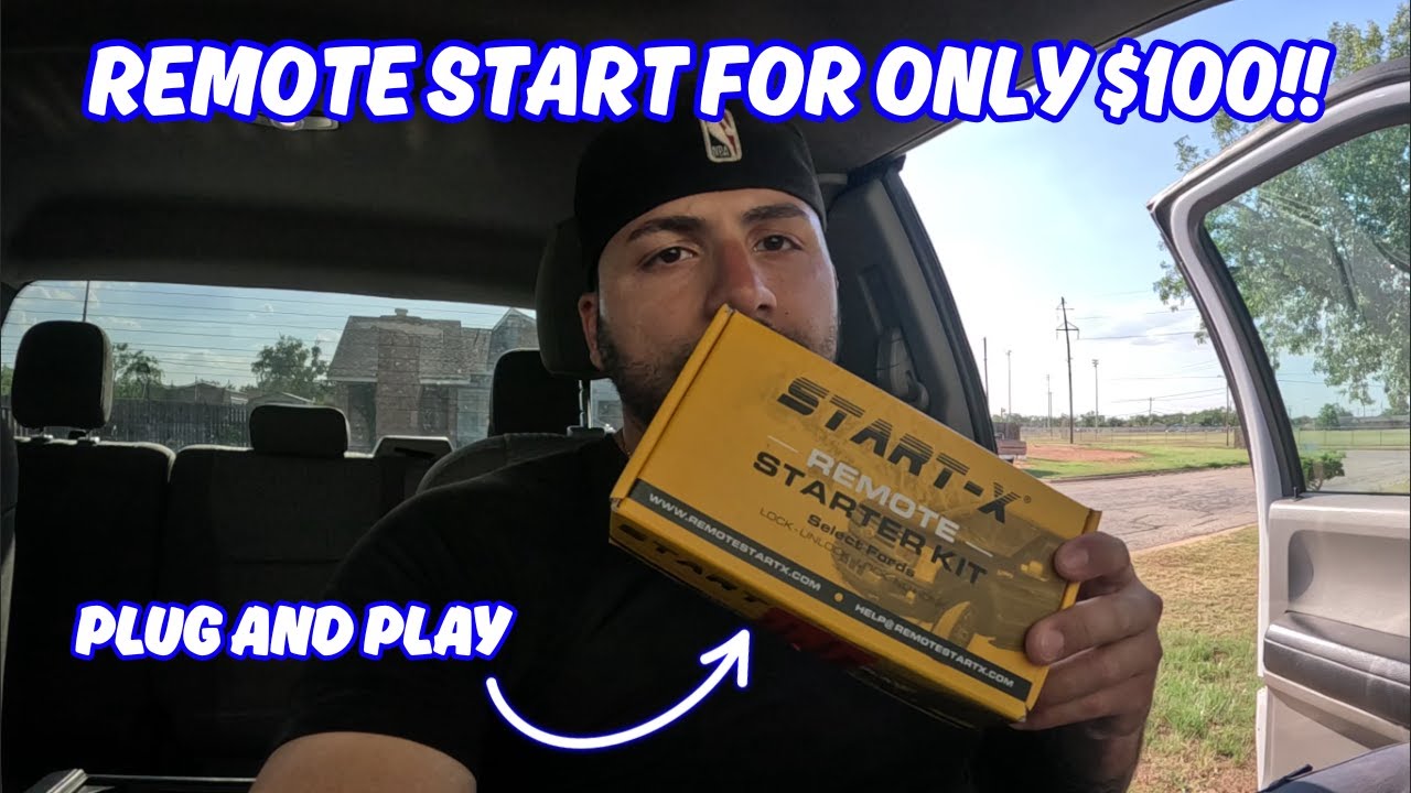 How to Install a Remote Starter on a Ford F-150 (Plug & Play)