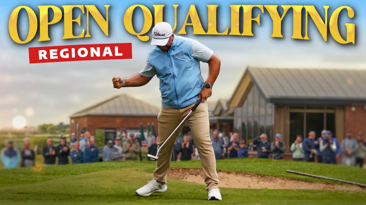 I take on Open Qualifying (I FINALLY DID IT!)