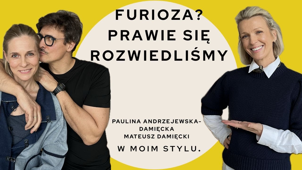 Mateusz Damięcki i Paulina Andrzejewska-Damięcka wywiad Parasole W MOIM STYLU | Magda Mołek