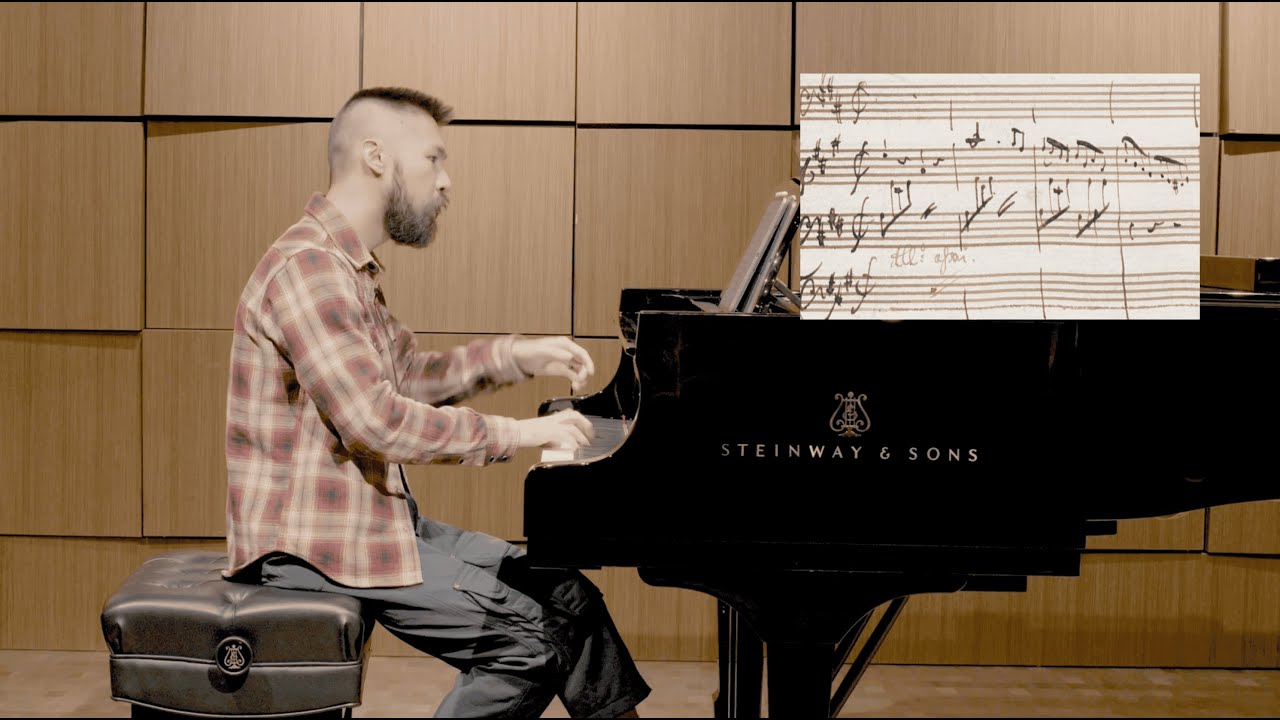 What Beethoven & Mozart Changed: Conrad Tao Reveals Hidden Manuscript Secrets