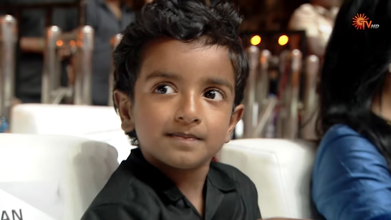 Cuteness overloaded 😍| Parasakthi Audio Launch | Sun TV #Sivakarthikeyan #Ravimohan