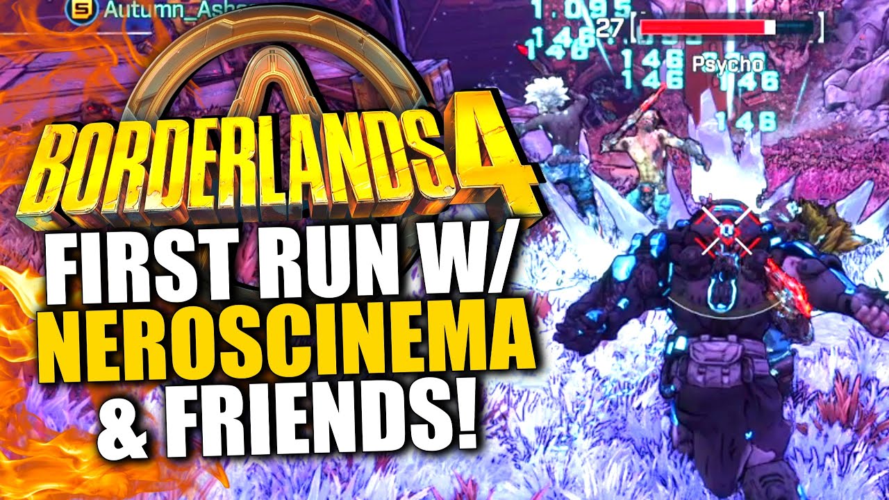 Borderlands 4 - First Run - Level 30+ - NerosCinema & Friends (Tips Appreciated - Money Not Advice)
