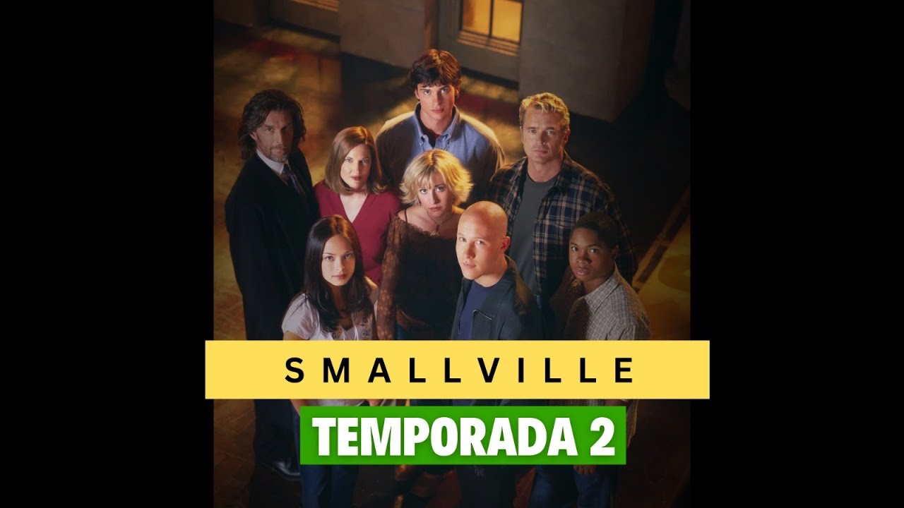 Smallville Temporada 2 - El inicio de la mitología Kryptoniana