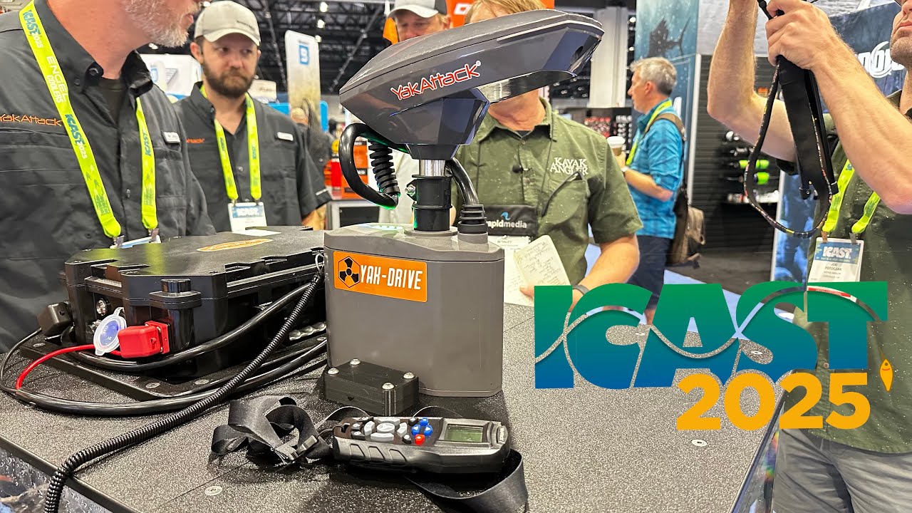 🔥 YackAttack Releases Their First Kayak Motor! 🔥
