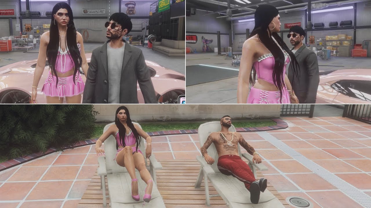 Naomi jokes on Lil Cee$' height and he does this! | GTA RP NoPixel 3.0