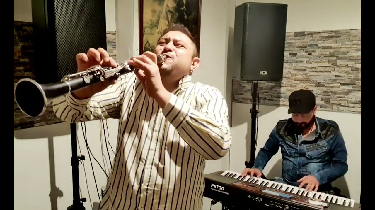 CE-AVETI VOI DUSMANI CU MINE!!! MITRALIERA ROMÂNIEI LEO LALARU LIVE LA CLARINET COVER 2022