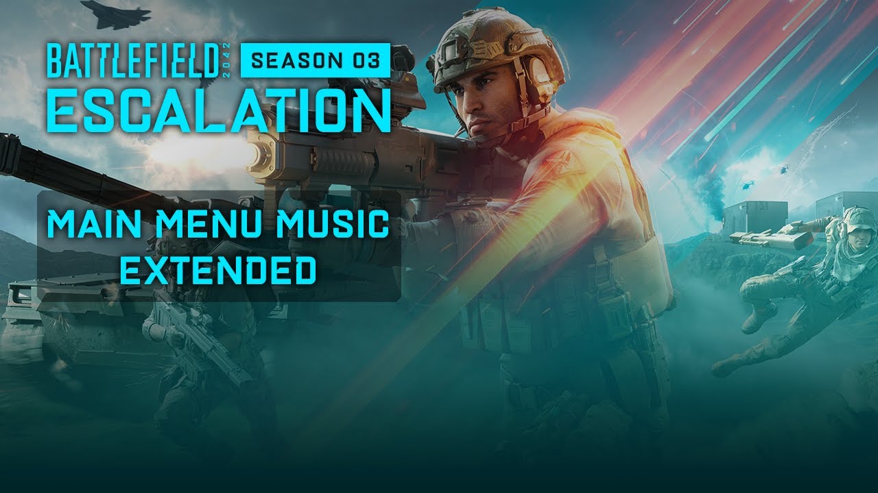 Chill Battlefield 2042 Season 3: Escalation Soundtrack Main Menu Music (1 Hour)