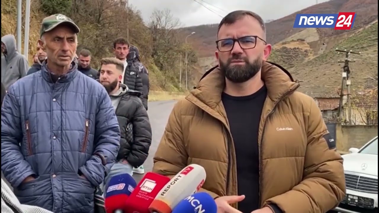 “Do vazhdojmë protestën, cilësi e ulët e punimeve“, banorët e Gështenjasit për rrugën që po shtrohet
