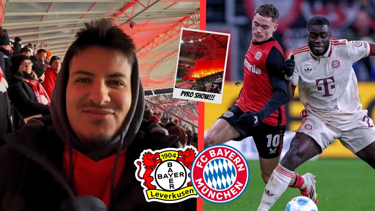 DEFENSIVE MEISTERLEISTUNG - UPA on FIRE 🔥 | Bayer 04 Leverkusen vs. FC Bayern München | CedrikTV