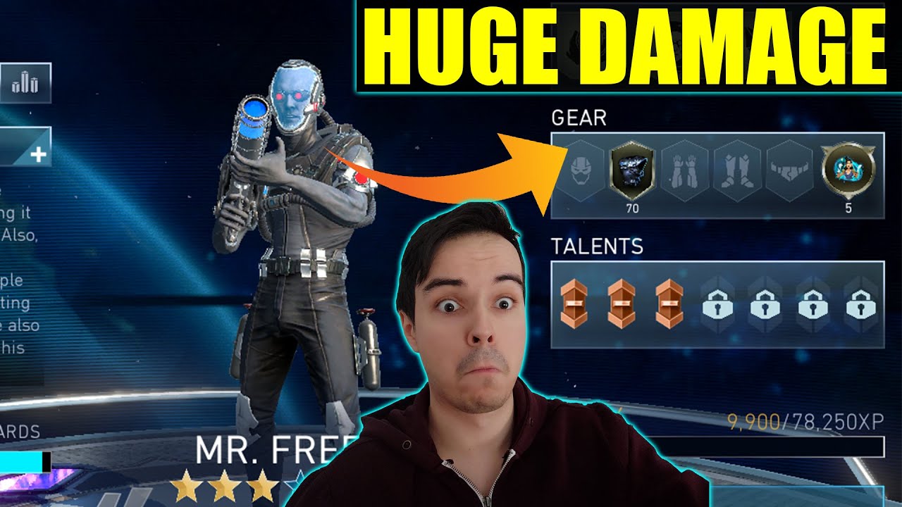 1 Gear Mr Freeze Saves The Day! Injustice 2 Mobile