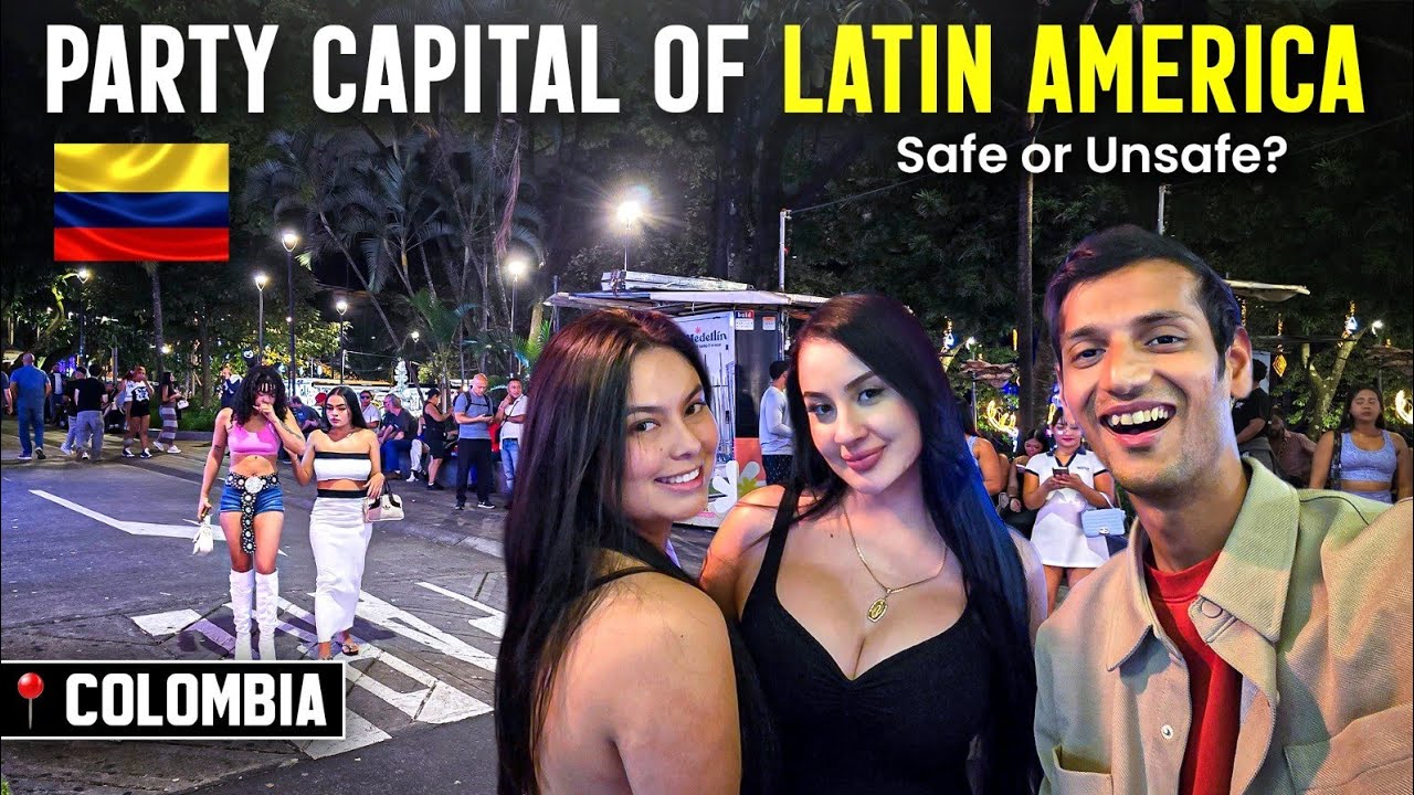 Indian Travelling to Medellin, Colombia 🇨🇴 | How Safe / Unsafe is Medellin?
