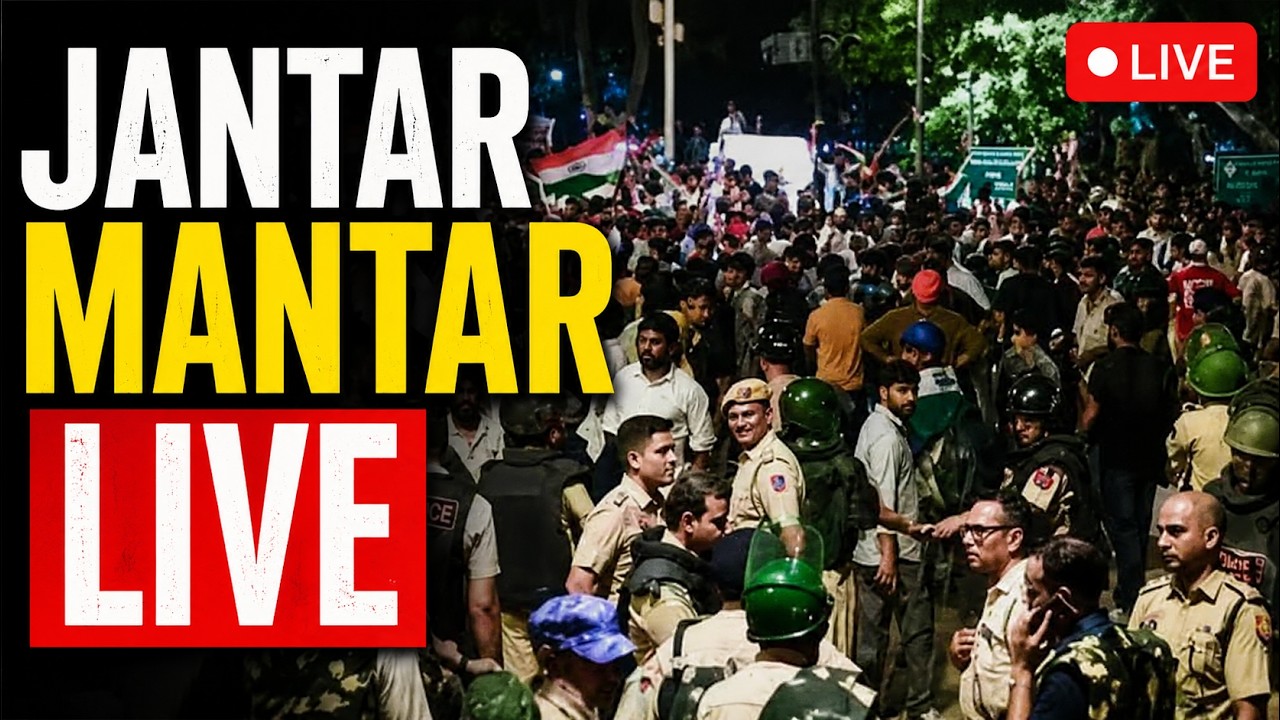 LIVE From Jantar Mantar | CJP Protest LIVE | Talks With Govt Today? | Latest Updates