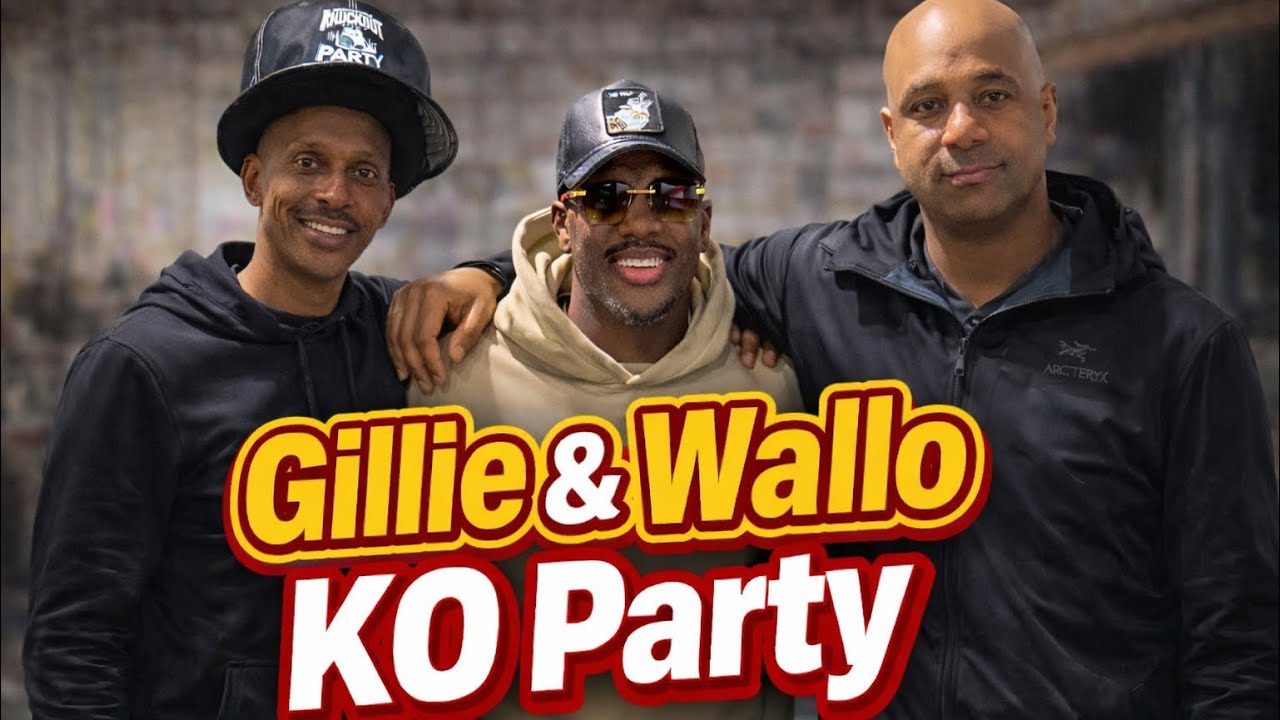 Вечеринка GILLE & WALLLO KO | Накалилась атмосфера😱