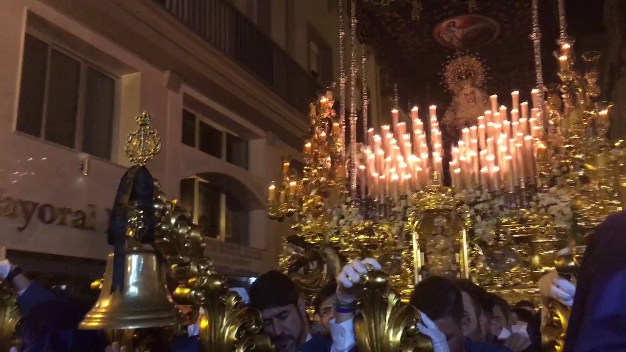 María Santísima del AMOR (Cofradía El Rico). Mi Amargura. Málaga 2017