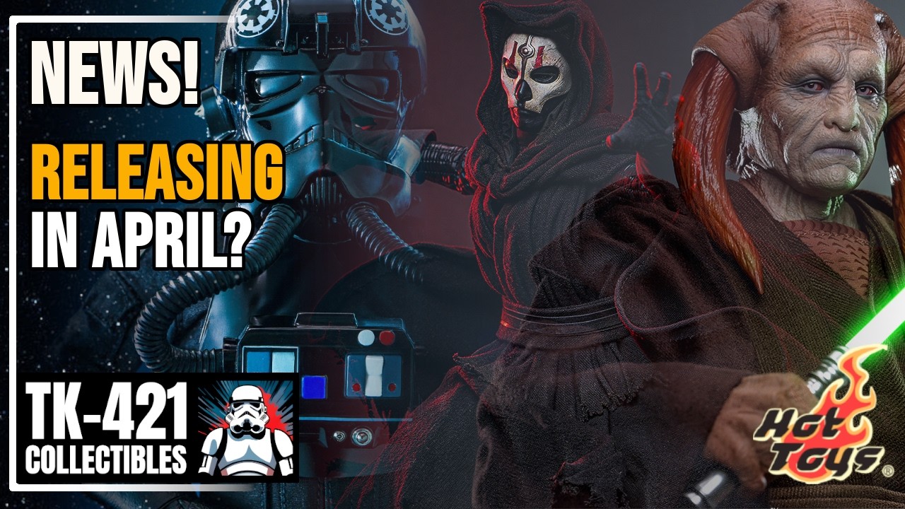 УТЕЧКА! Скоро выйдут фигурки Hot Toys: Саеси Тиин, Дарт Нихилус и пилот TIE-истребителя? Это они ...
