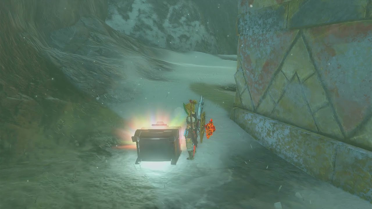 Treasure Chest, Biron Snowshelf | The Legend of Zelda: Tears of the Kingdom