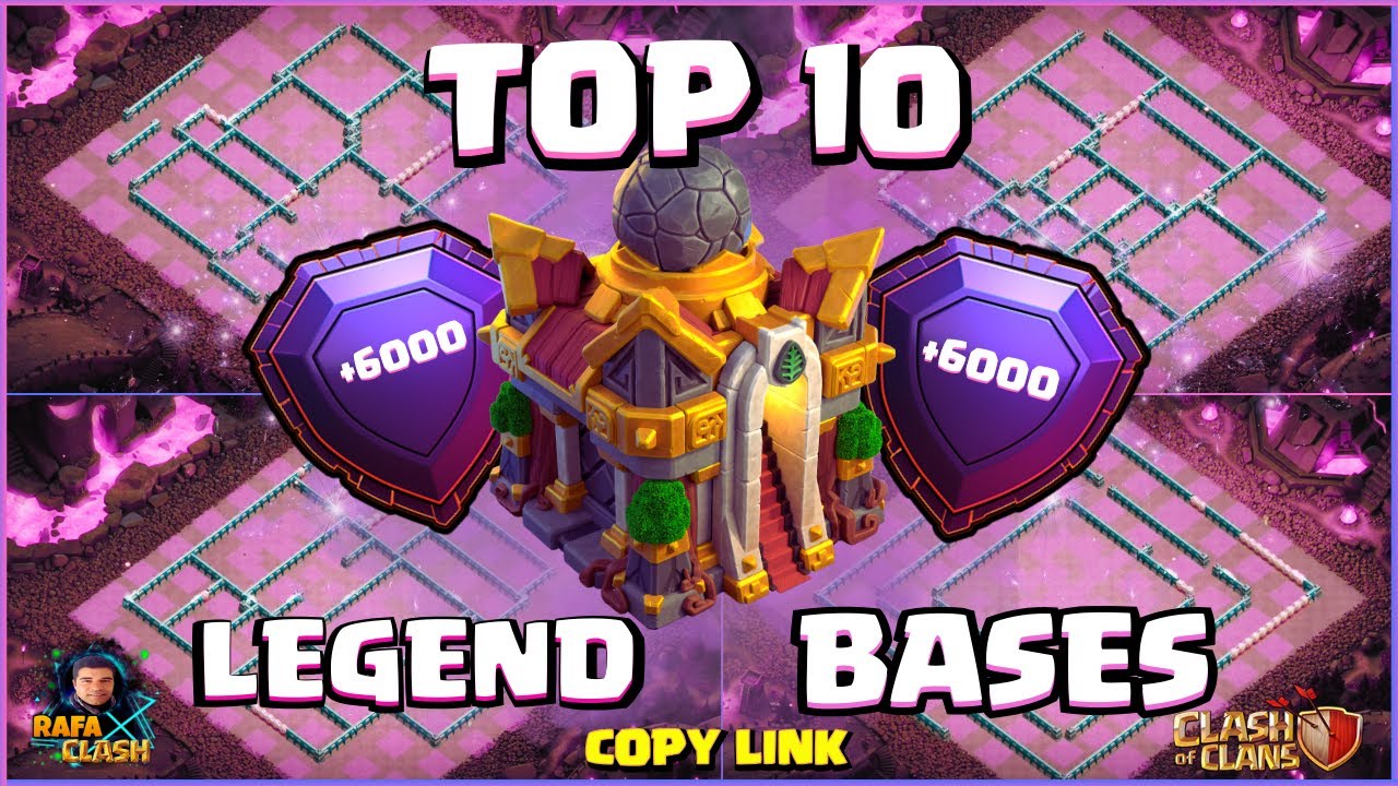 LAYOUTS CV16 TOP10 PUSH 2024 BEST TH16 LEGEND BASE LINKS +6000 TROPHIES IN 2024 CLASH OF CLANS