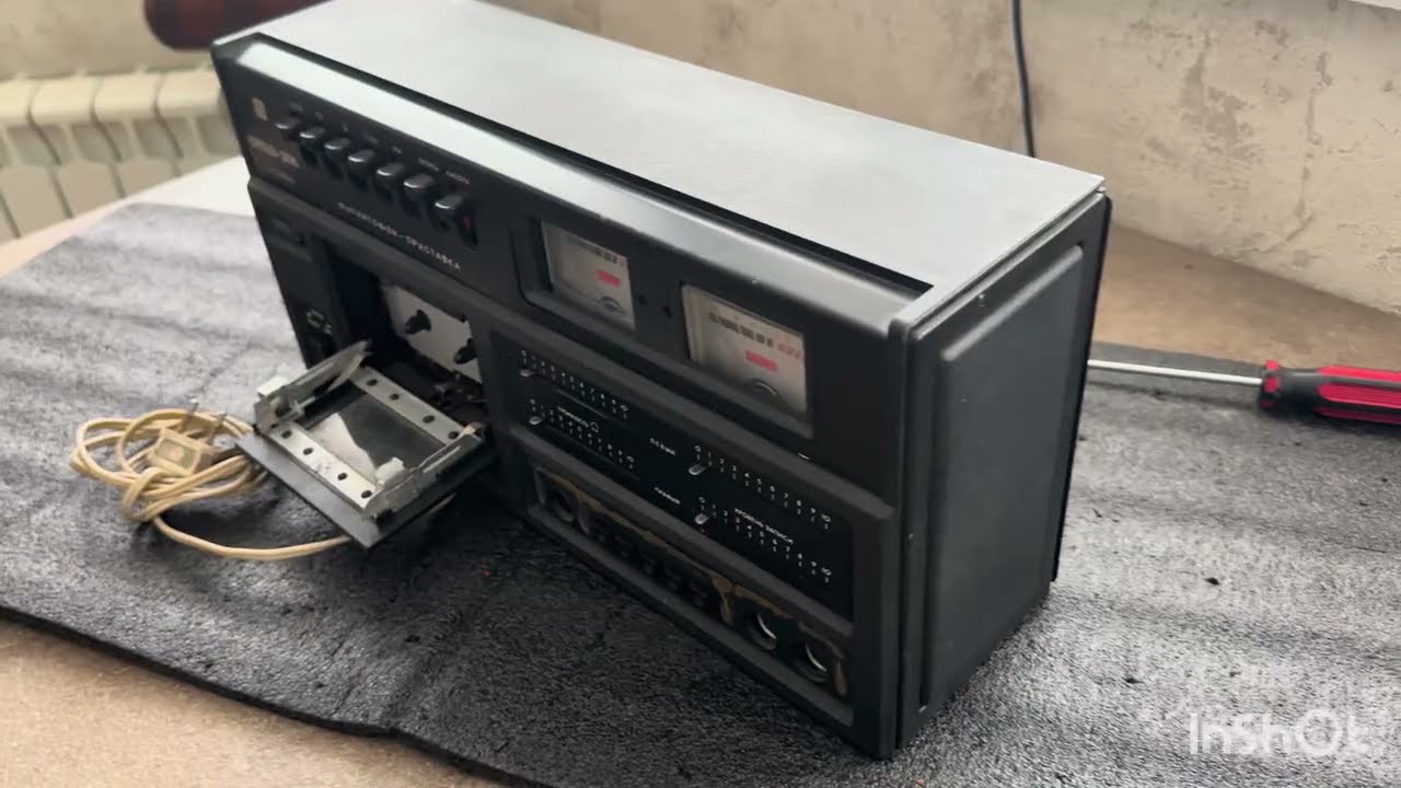 Ремонт Орель-206 стерео, магнитофона-приставки из состояния хлам))). 📱 Tg: https://t.me/vinilkrutil