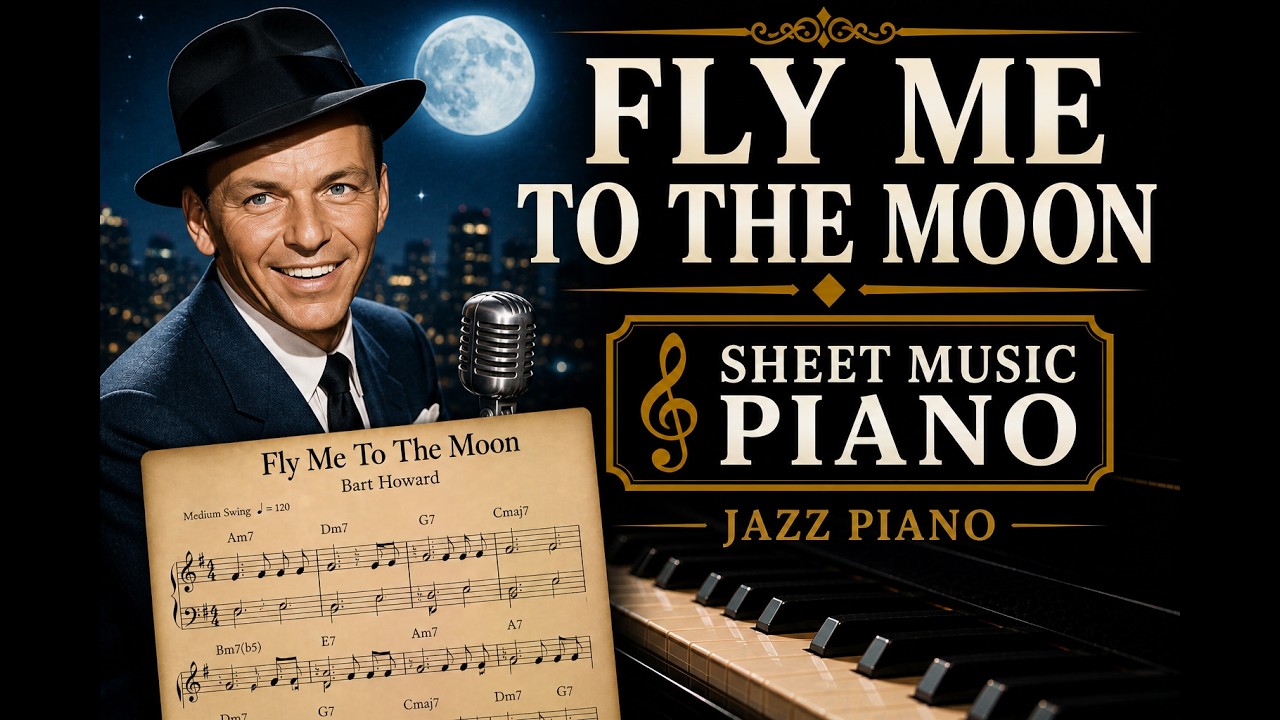 Fly Me To The Moon - Sheet Music Piano - Jazz Piano