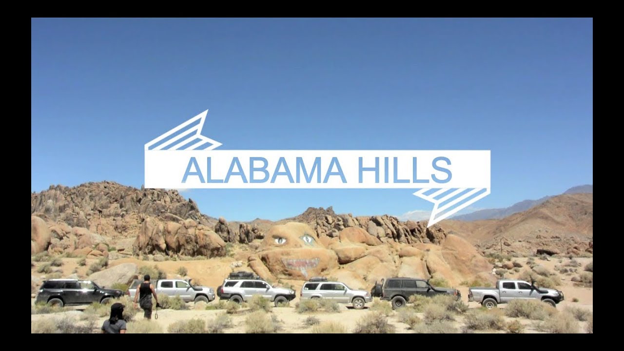April Camping Trip | Alabama Hills