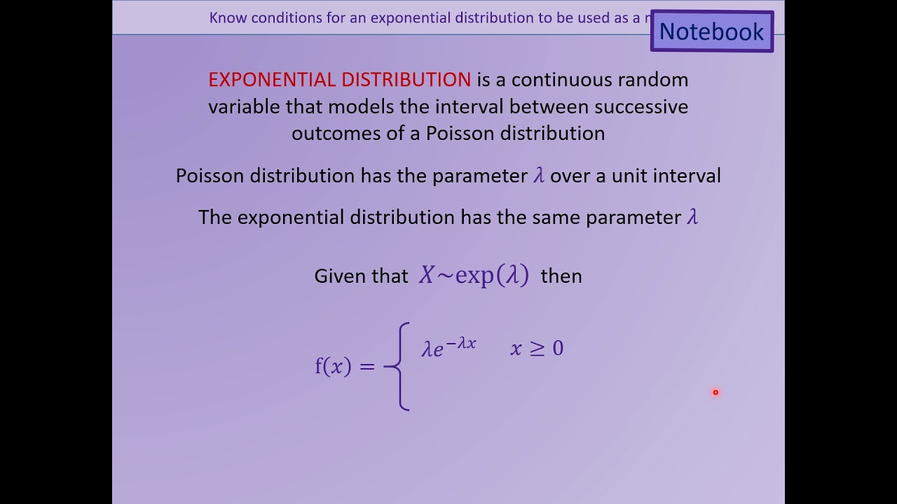 VO FA2 Week 22 1   Exponential distribution