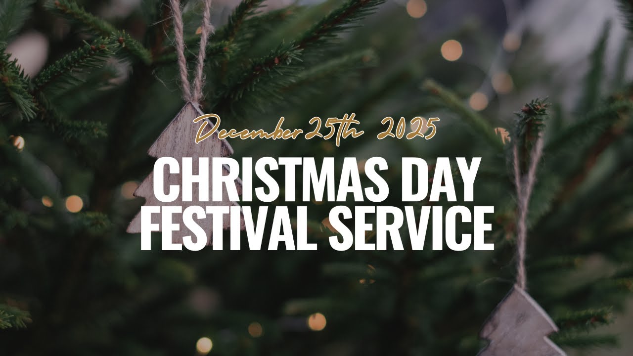 (December 25th, 2025) Christmas Day Festival at Grace, Tecumseh (10:00 AM)