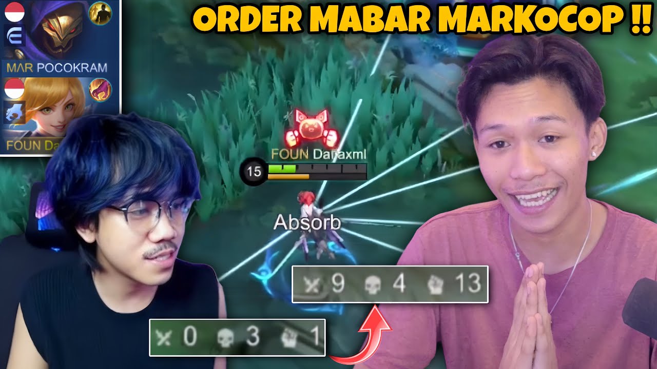 ORDER MABAR MARKOCOP !! AWALNYA FANNY GUA DILOCK SAMPAI DARAT ENDINGNYA KITA HAJAR BALIK !!  