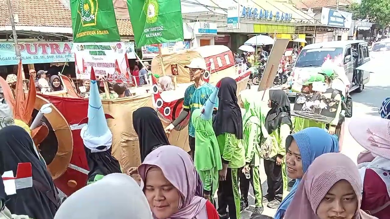 Karnaval Agustusan KKMI Majenang 18-08-2025