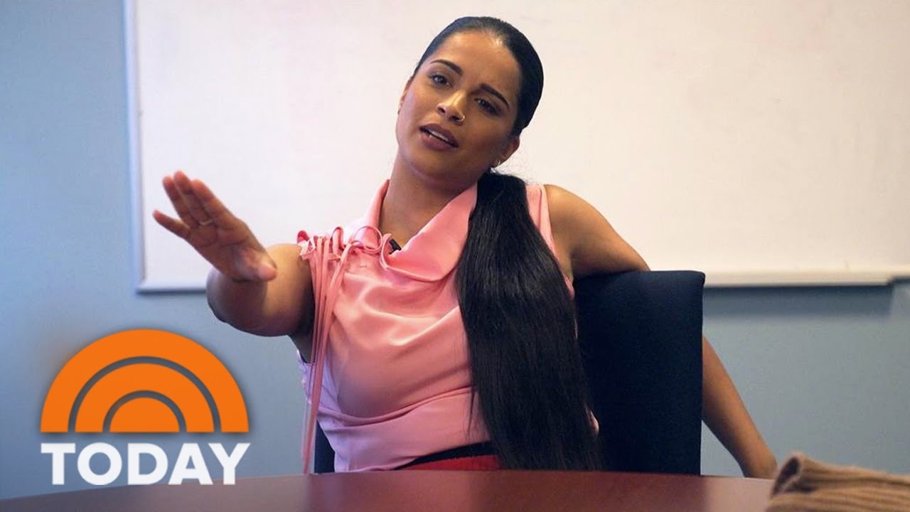 Lilly Singh Demonstrates Meanings Behind Where You Sit In A Meeting And Placement Matters | TODAY