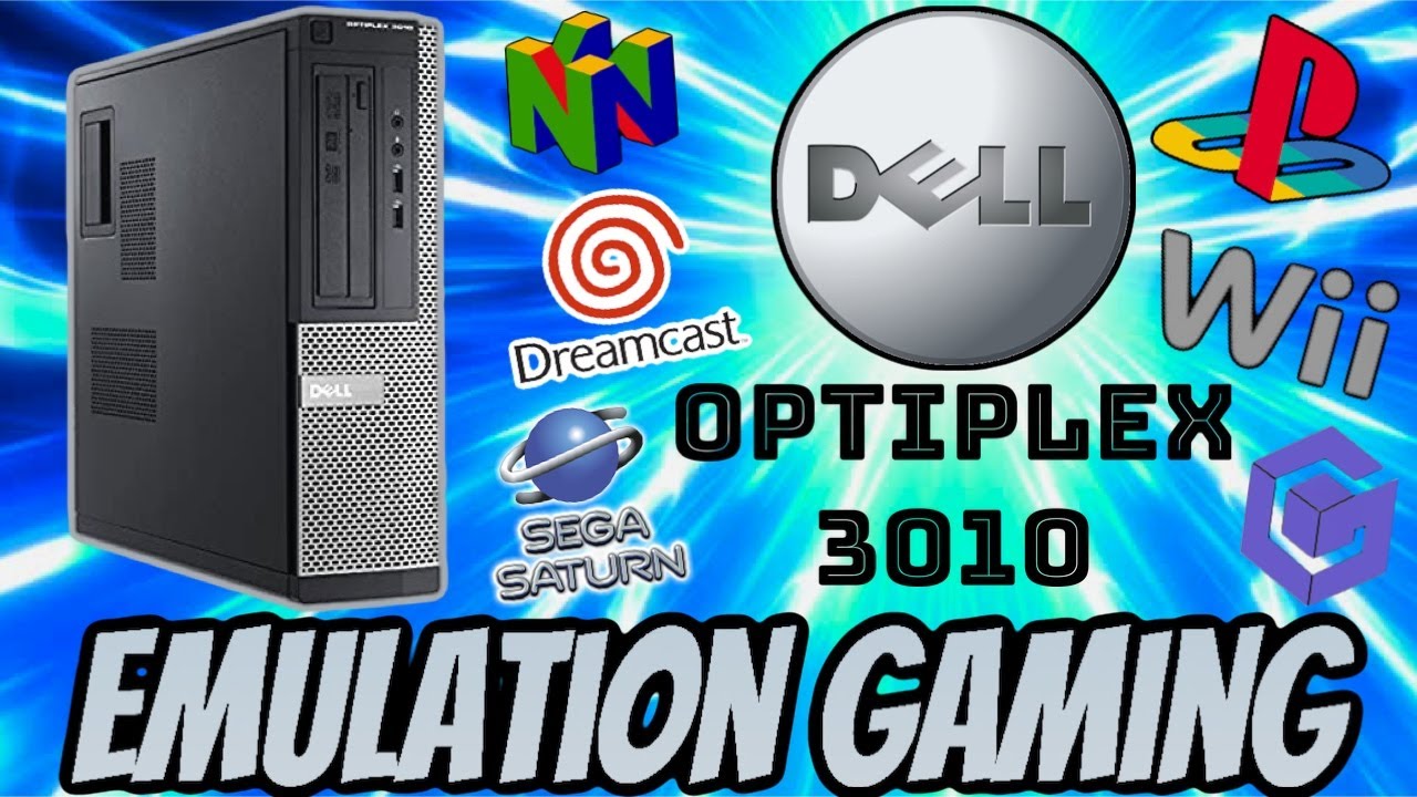 Emulation Gaming on the Dell Optiplex 3010 PC | Full Setup Demo & Review