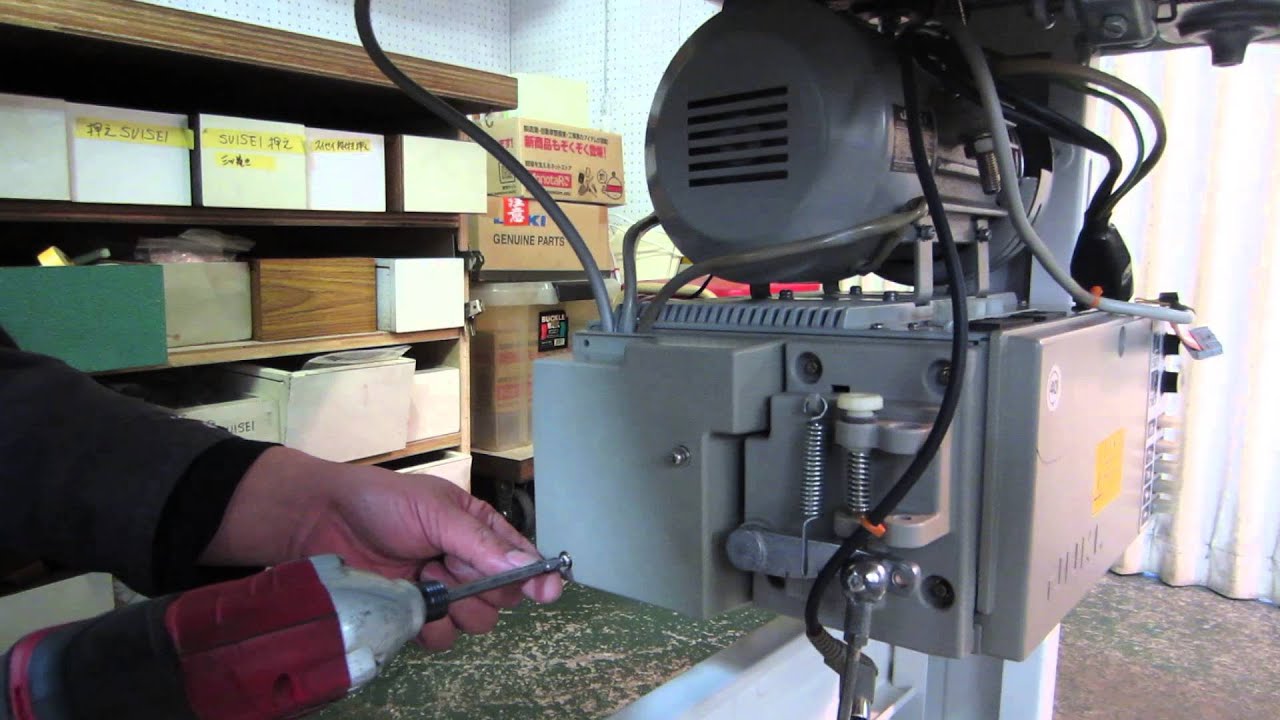 ＪＵＫＩ　ＤＤＬ－５５７０Ｎ　ＢＯＸの外し方