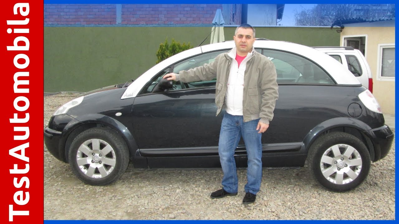 CITROEN C3 Cabrio - Pluriel 2004