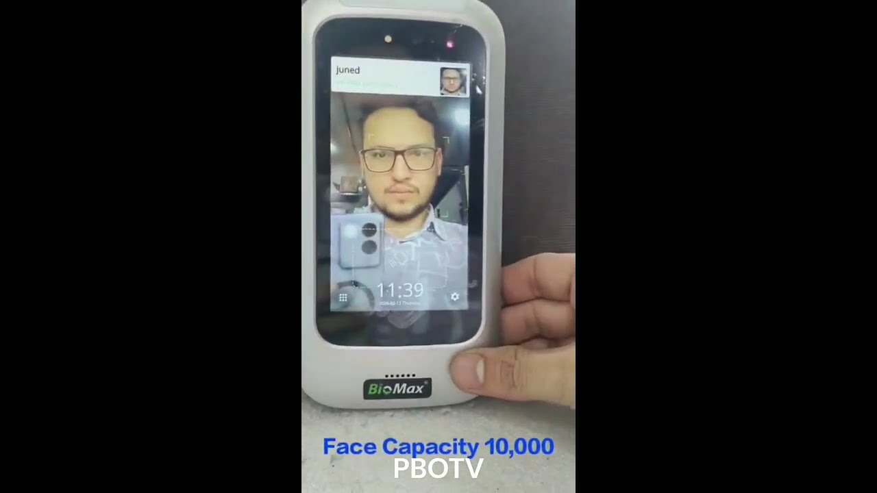 This Face Recognition Machine Marks Attendance in Seconds! 😲 #biomax#attendance#office