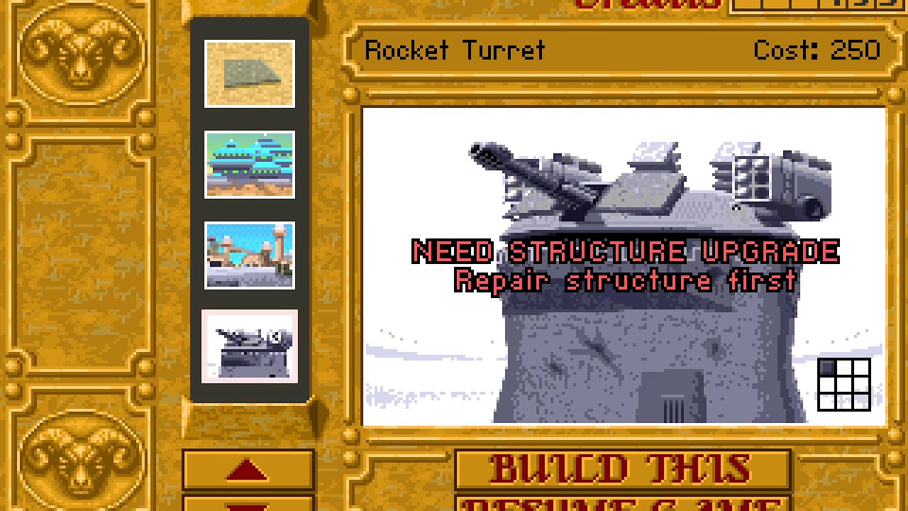 Dune II - Harkonnen mission 9 speedrun 28:32 (PC DOS) [Устарело]