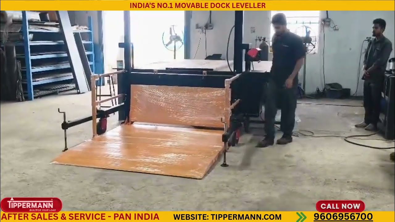 Movable Dock Leveller &ndash; TMDL | Flexible Loading Solution 🚛⚙️