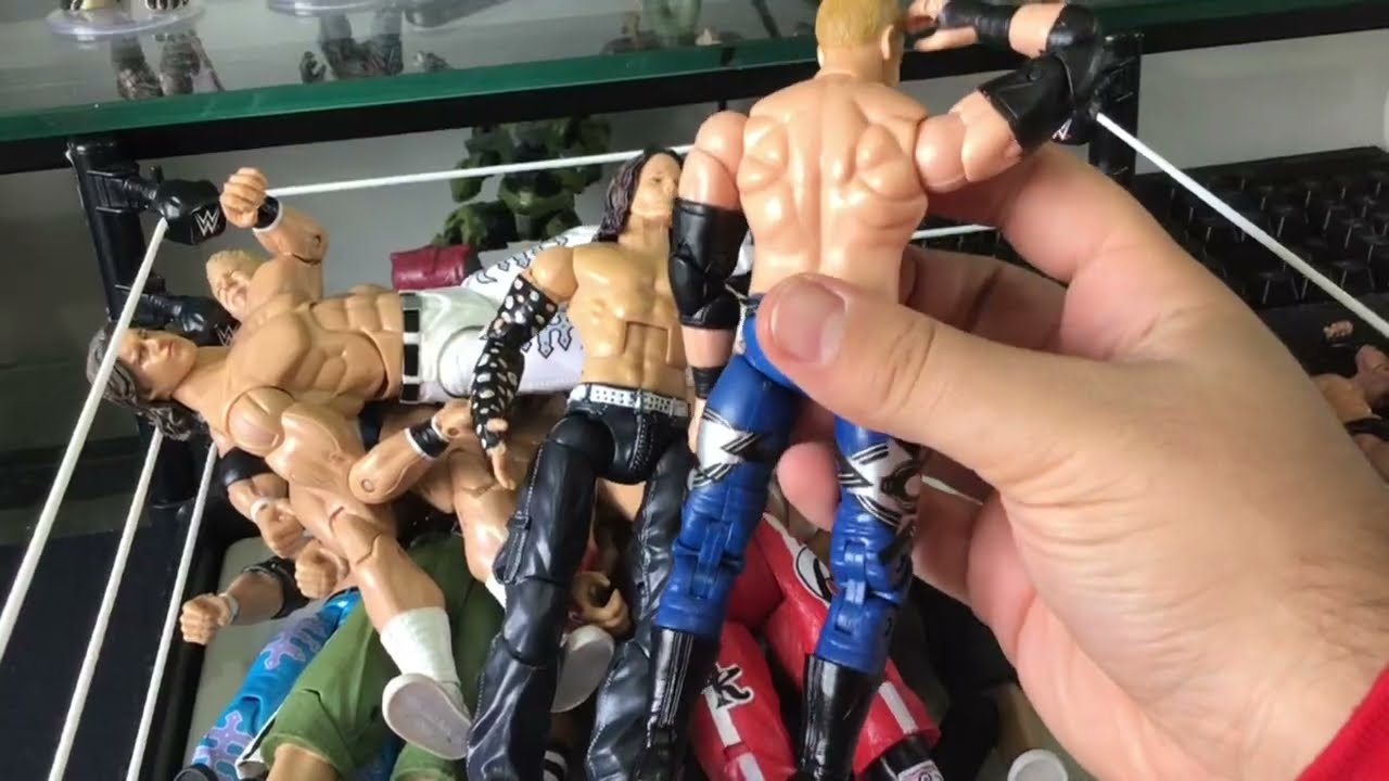 My full WWE collection for 2026