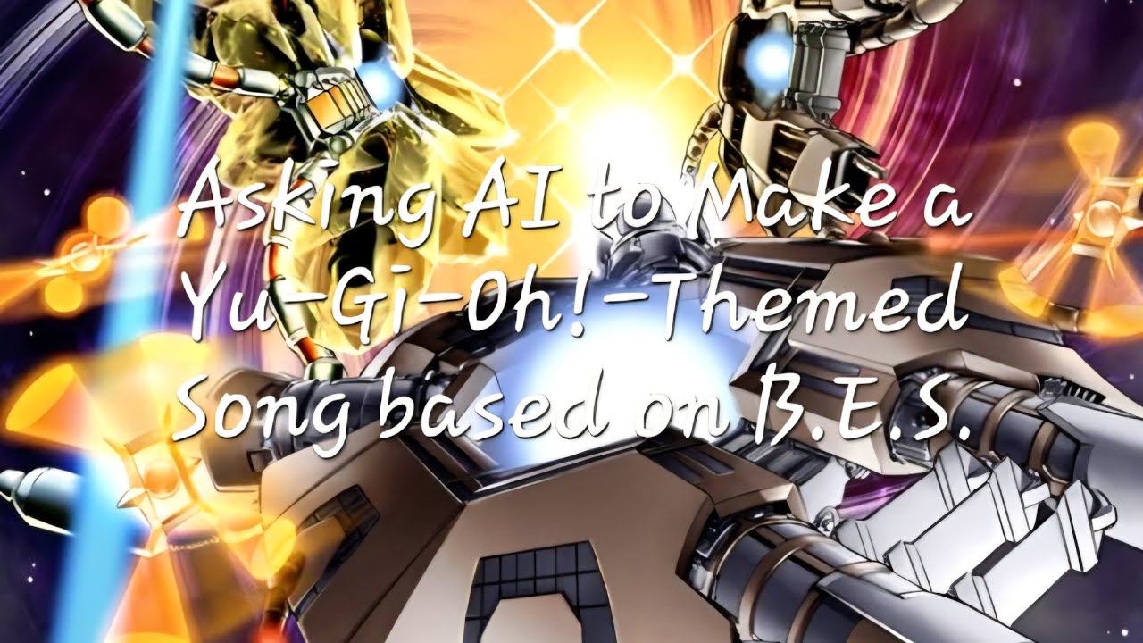 Yu-Gi-Oh! Music Made By Ai: Battleship Armada #ai #aiart #yugiohfanart #b.e.s.