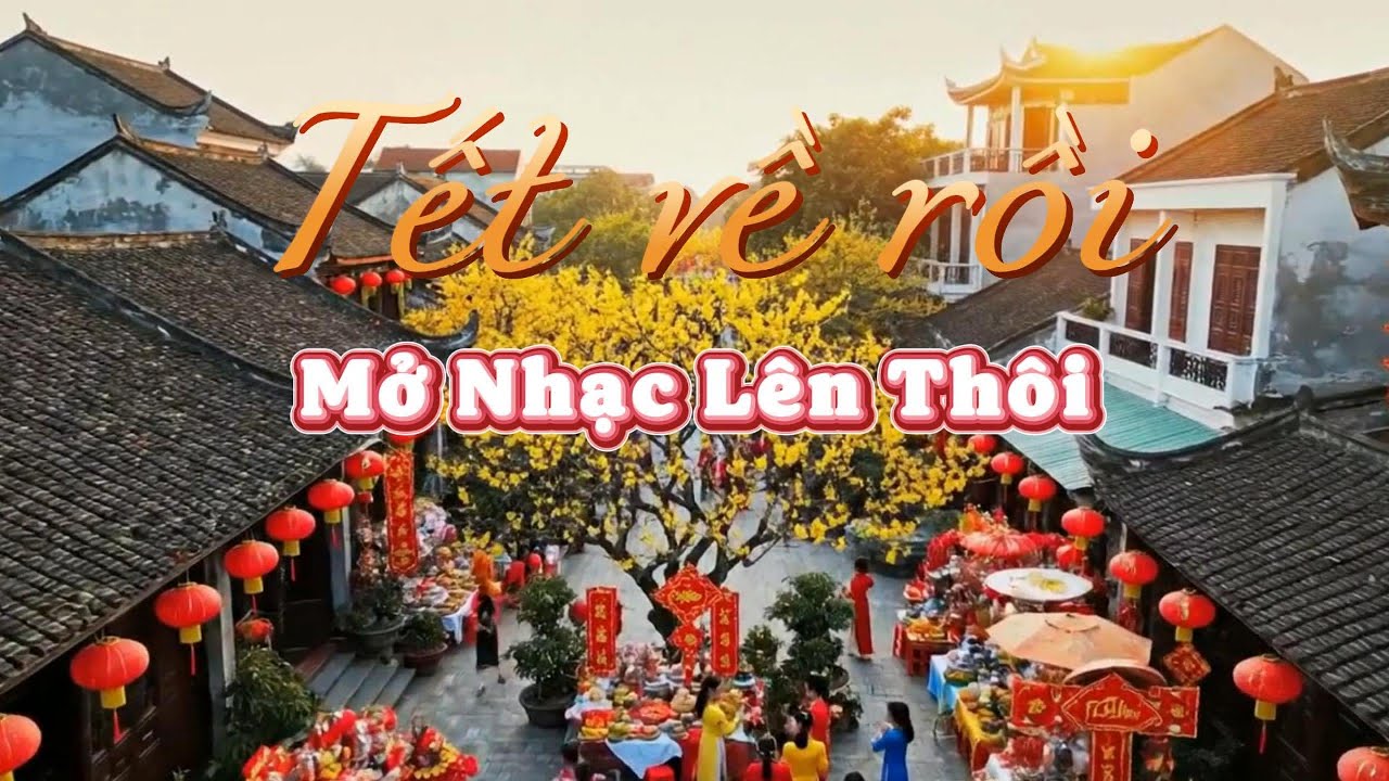 Nhạc Tết Vui Nhộn 2026 | TẾT VỀ RỒI, MỞ NHẠC LÊN THÔI (Pop x Rap) - Flick2space
