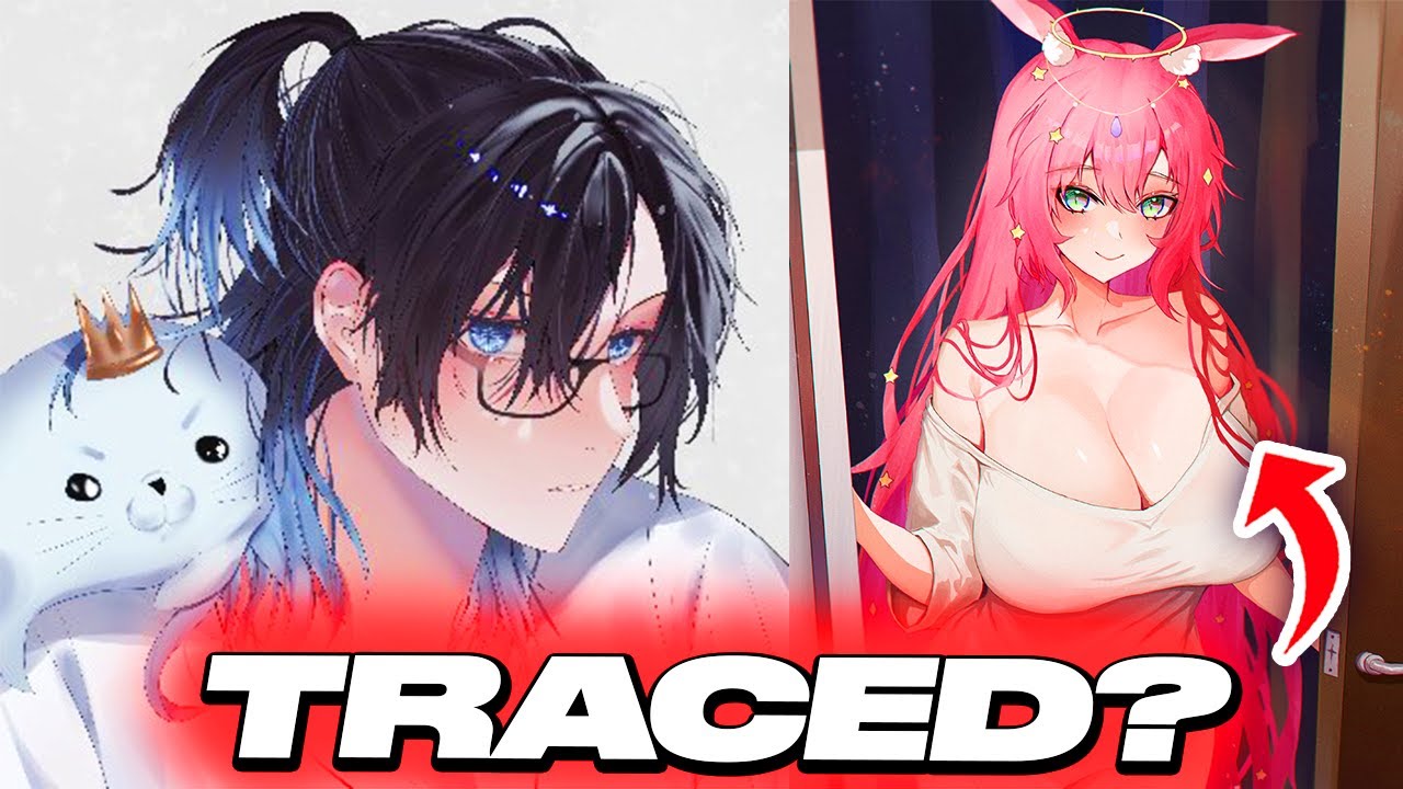 This Vtuber's Art Is Suspicious...