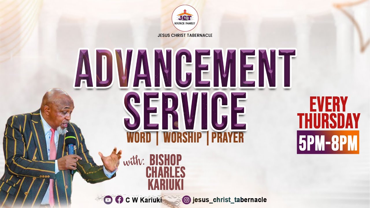 WELCOME TO OUR ADVANCEMENT SERVICE |08-01-2026