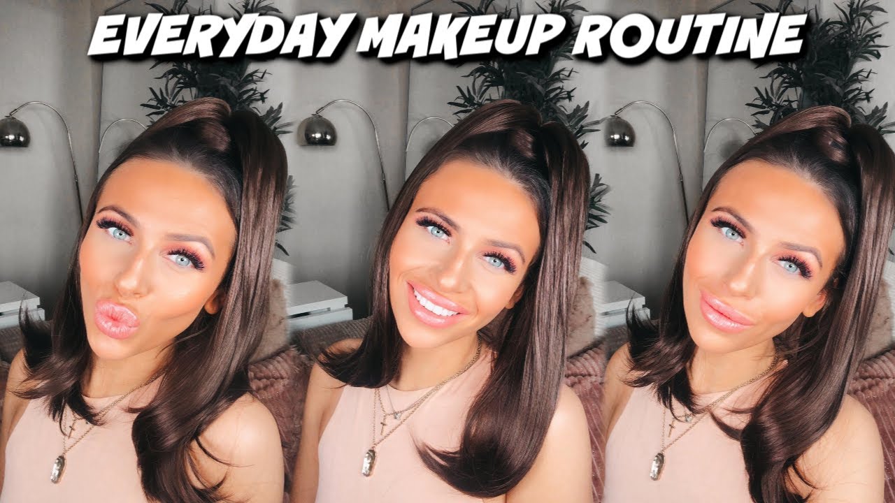 My updated everyday makeup routine!! Old school get ready with me!!