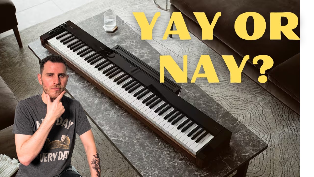 Casio Privia PX-S6000 FULL 8-Month Review: Is this minimalist digital keyboard for you?