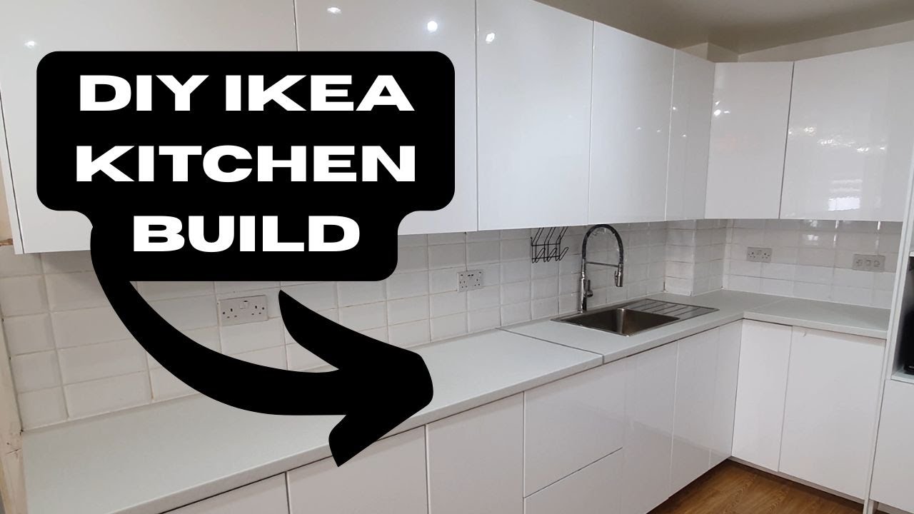 DIY IKEA Kitchen Replace Build