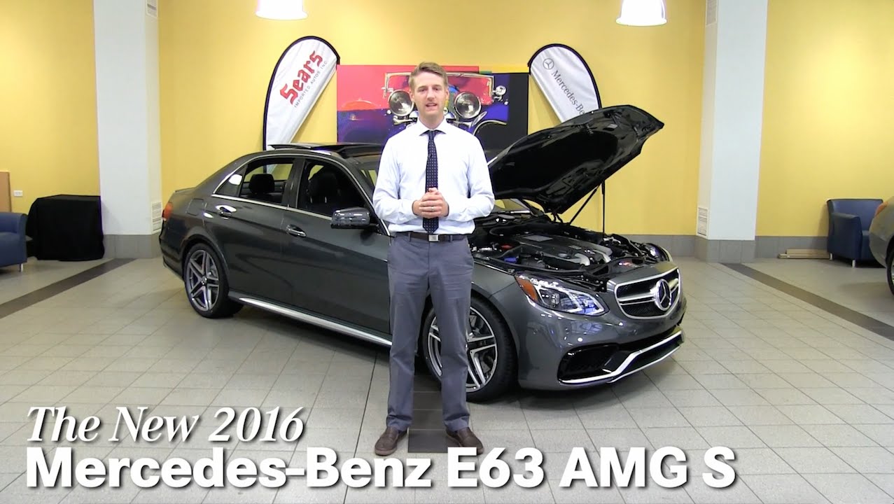 Review: New 2016 Mercedes-Benz E63 AMG S E-Class Minneapolis Minnetonka Wayzata MN E63 AMG Specs