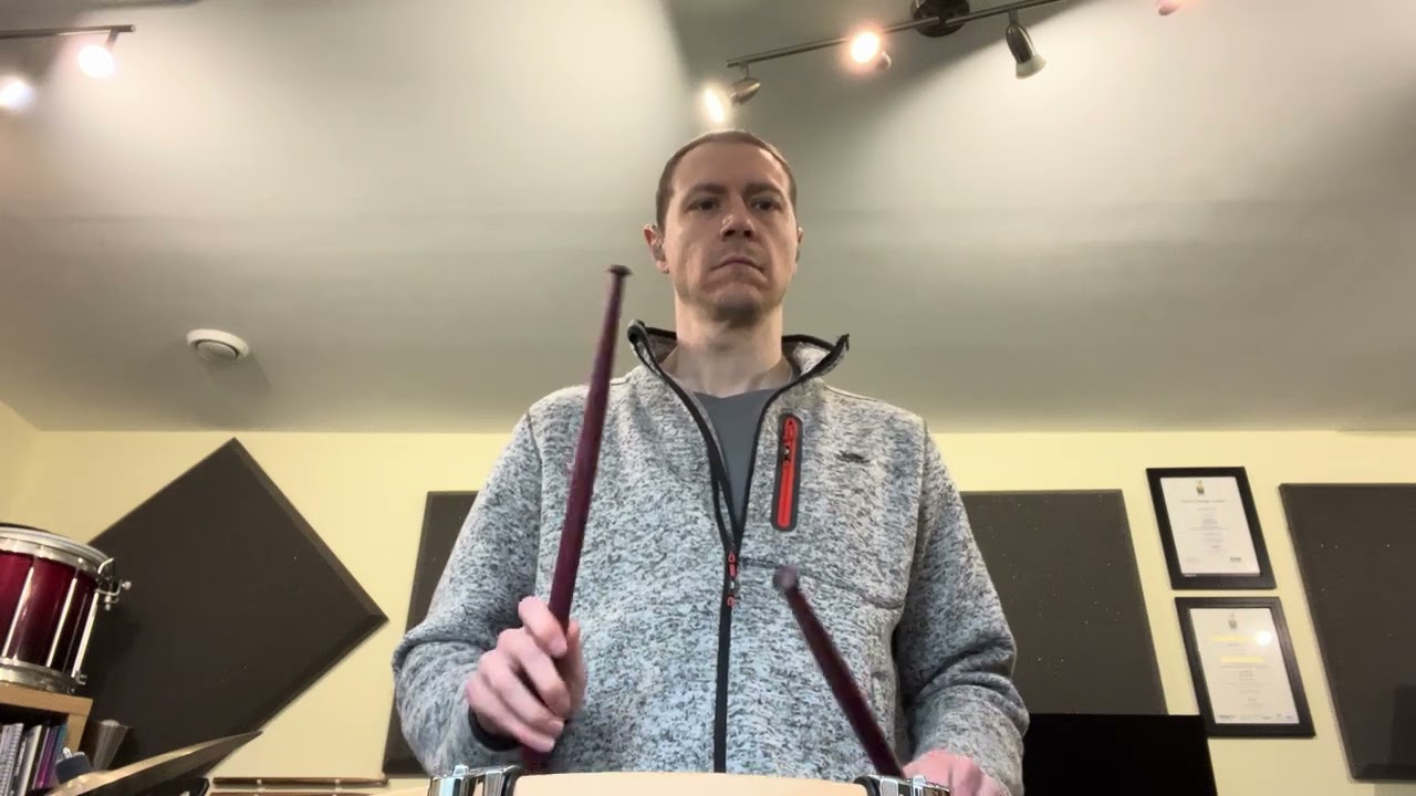Downfall of Paris | Rudimental Drum Solo