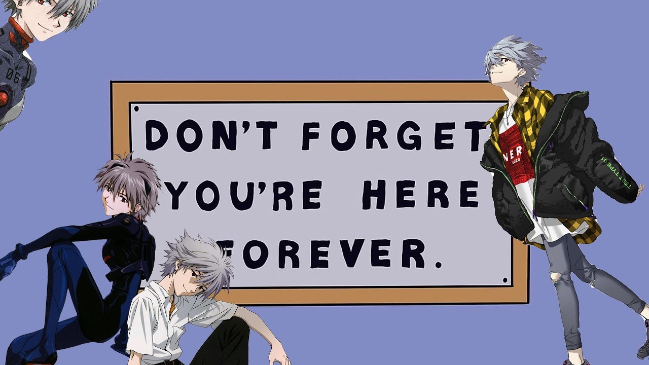 Kaworu Nagisa is a character I am NORMAL about