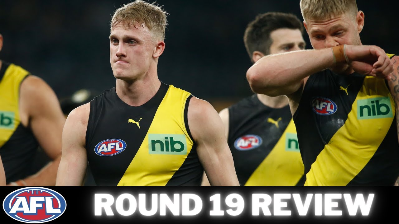 AFL Round 19 Review - Should the Draw be Scrapped?
