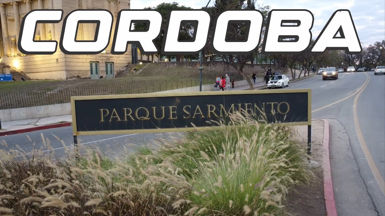 El Parque Sarmiento de C&oacute;rdoba Capital!!!!