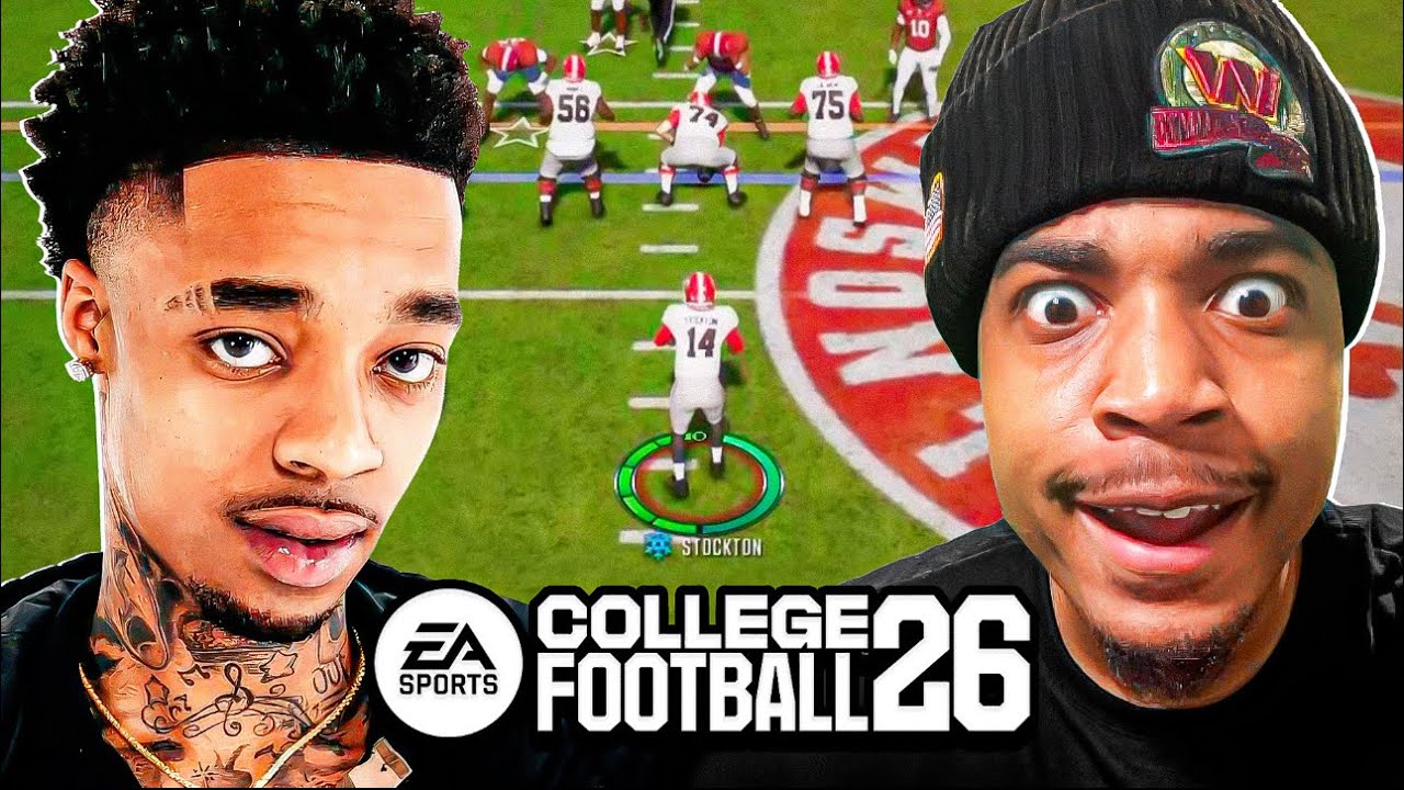 Я ЗАСТАВИЛ FLIGHT BREAK КОНТРОЛЛЕРА! JankyRondo против FlightReacts College Football 26 СТАВКА